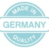 Jungborn Waschtischunterschrank VENTITRE BxHxT 80 x 49,2 x 43 cm Frontfarbe weiß hochglanz