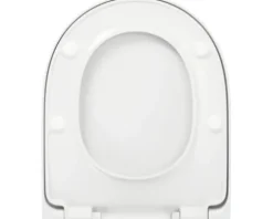 Jungborn WC-Sitz FIVE weiß Absenkautomatik