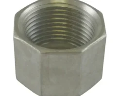 Kappe 1/2" edelstahl
