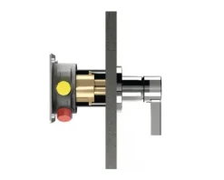 KEUCO Badewannenarmatur Unterputz IXMO chrom 59551019501
