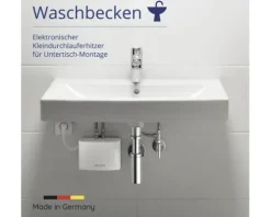 Klein-Durchlauferhitzer Saniself KDE elektronisch 3,5 kW