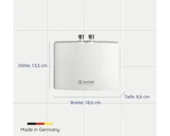 Klein-Durchlauferhitzer Saniself KDE elektronisch 3,5 kW
