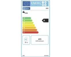 Klein-Durchlauferhitzer Saniself KDE elektronisch 3,5 kW
