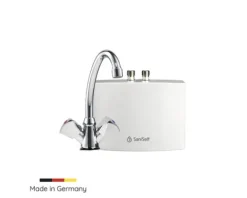 Klein-Durchlauferhitzer Saniself Untertisch KDU3 3,5KW mit Armatur
