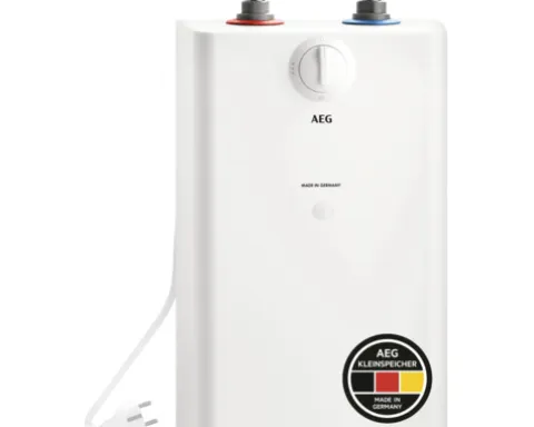 Kleinspeicher AEG U 5 Untertischboiler 5 Liter Niederdruck mit Stecker