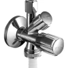 Kombi-Eckventil Schell Comfort 1/2" verchromt