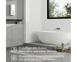 Komfort-Durchlauferhitzer Stiebel Eltron DEL Plus elektronisch 27 kW