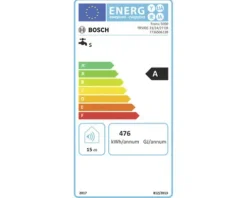 Komfort-Durchlauferhitzer Bosch TR5001 21/24/27 EB Elektronisch 21/24/27 kW