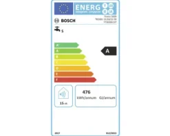 Komfort-Durchlauferhitzer Bosch TR5001 15/18/21 EB Elektronisch 15/18/21 kW
