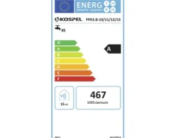 Komfort-Durchlauferhitzer PPE4.B-10/11/12/15 kW Elektronisch
