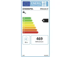 Komfort-Durchlauferhitzer PPE4.M-27 kW LCD Elektronisch