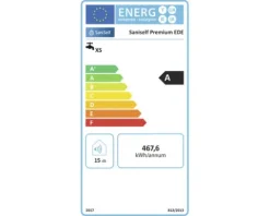 Komfort-Durchlauferhitzer Saniself Premium elektronisch 18 / 21 / 24 / 27 kW