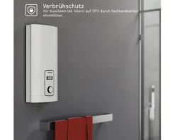 Komfort-Durchlauferhitzer Stiebel Eltron DHB-E 18 LCD elektronisch 18 kW