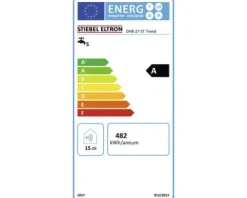 Komfort-Durchlauferhitzer Stiebel Eltron DHB 27 ST Trend Elektronisch 27 Liter