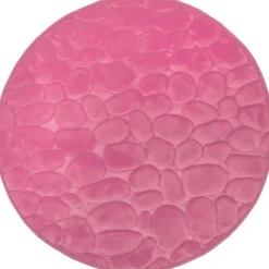Komfortmatte - Runde Badematte mit Memory-Schaum 60 cm