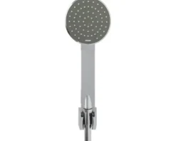 Komplettdusche Aurlane Silver zen 80 x 110 x 217 cm silber-matt
