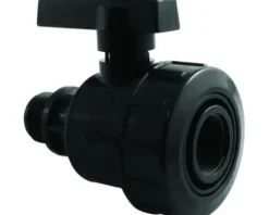 Kugelhahn für KWL 3/4" Außengewinde