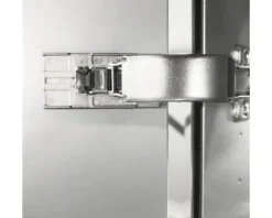LED Spiegelschrank DSK Silver Ring Ø 60 cm silber IP 24