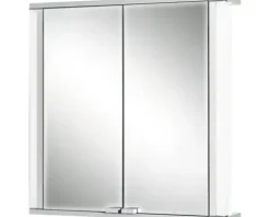 LED Spiegelschrank Jokey Marno weiß 65x66 cm IP20