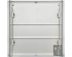 LED Spiegelschrank Jokey Marno weiß 65x66 cm IP20