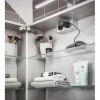 LED Spiegelschrank mee AP 60 cm 1-türig