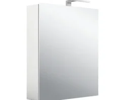LED Spiegelschrank mee AP 60 cm 1-türig