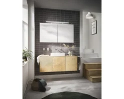 LED Spiegelschrank mee AP 60 cm 1-türig