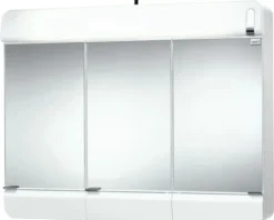 LED Spiegelschrank Sieper Alida weiß 68,5x54,5 cm IP20 inkl. LED Lichtleiste