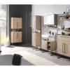 Möbelpartner Wandregal Limone BxHxT 70 x 16.2 x 16.1 cm eiche hell
