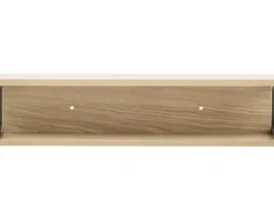 Möbelpartner Wandregal Limone BxHxT 70 x 16.2 x 16.1 cm eiche hell