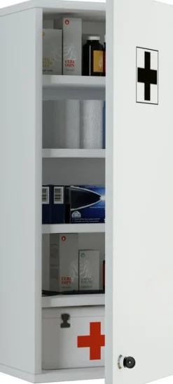 Medizinschrank Arzneischrank Medasa L abschließbar