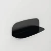 Metallablage Devo Oval BxHxT 30x9.1x9.1 cm schwarz
