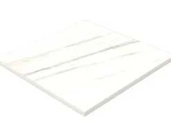 MIRAVA Feinsteinzeug Wand- und Bodenfliese LUCCA Bianco gold matt 120 x 120 x 0,9 cm rektifiziert