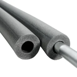 1m Isolierschlauch Ø 35 mm x 13 mm Dämmung 50% Fe GEG