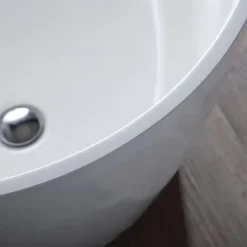 Moderne Badewanne aus Mineralguss freistehend | Serena