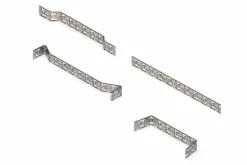 Montageband 500 x 40 x 3 mm - feuerverzinktes Stahlblech