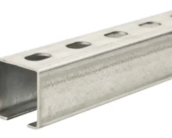 Montageschiene 38/40 2000 mm verzinkt