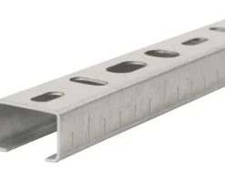 Montageschiene 27 x 18 x 1000mm