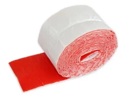 NMC Selbstklebeband mit PE-Schutzfolie, CLIMAFLEX STABIL, BxDxL:100 x 2 x 3600, Rot