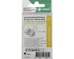Novapress 850-Ring 21 x 30 x 2 mm 1/2" für Verschraubung Gas