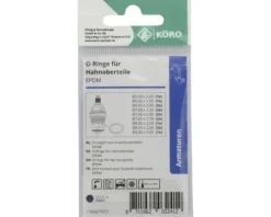 O-Ringe für Hahnoberteile 14 Stück