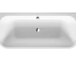 Ovale Badewanne DURAVIT Happy D,2 Plus 80 x 180 cm graphit glatt matt 700451800000000