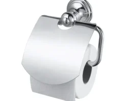 Papierrollenhalter mit Deckel HACEKA Allure chrom 1208586