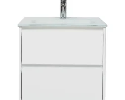Pelipal Möbelwaschtisch xpressline 3261 62 x 43 cm weiß glänzend mit Beschichtung 90.786005