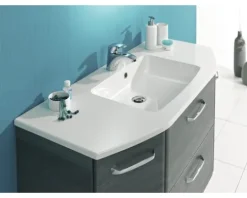 Pelipal Möbelwaschtisch Quickset 328 112 x 48 cm weiß glänzend 980.771120
