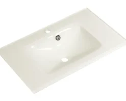 Pelipal Möbelwaschtisch Quickset 328 74,5 x 45 cm weiß glänzend 980.787430