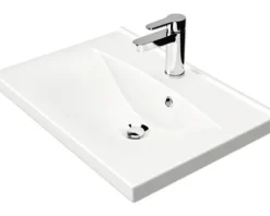 Pelipal Möbelwaschtisch xpressline 3262 62 x 43 cm weiß glänzend Gelcoat 90.766005