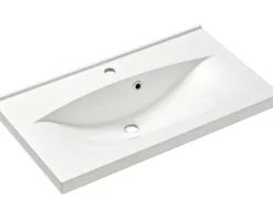 Pelipal Möbelwaschtisch xpressline 3262 62 x 43 cm weiß glänzend Gelcoat 90.766005