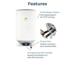 Photovoltaischer Hybridboiler Fothermo 30 Liter