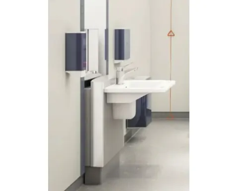 Pressalit Montageelement SELECT für Waschtisch Bauhöhe 750 mm höhenverstellbar R4953112